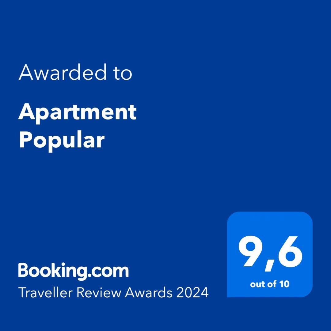 Apartment Popular Дорнбирн Экстерьер фото